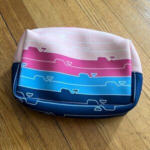 Vineyard vines for target makeup pouch